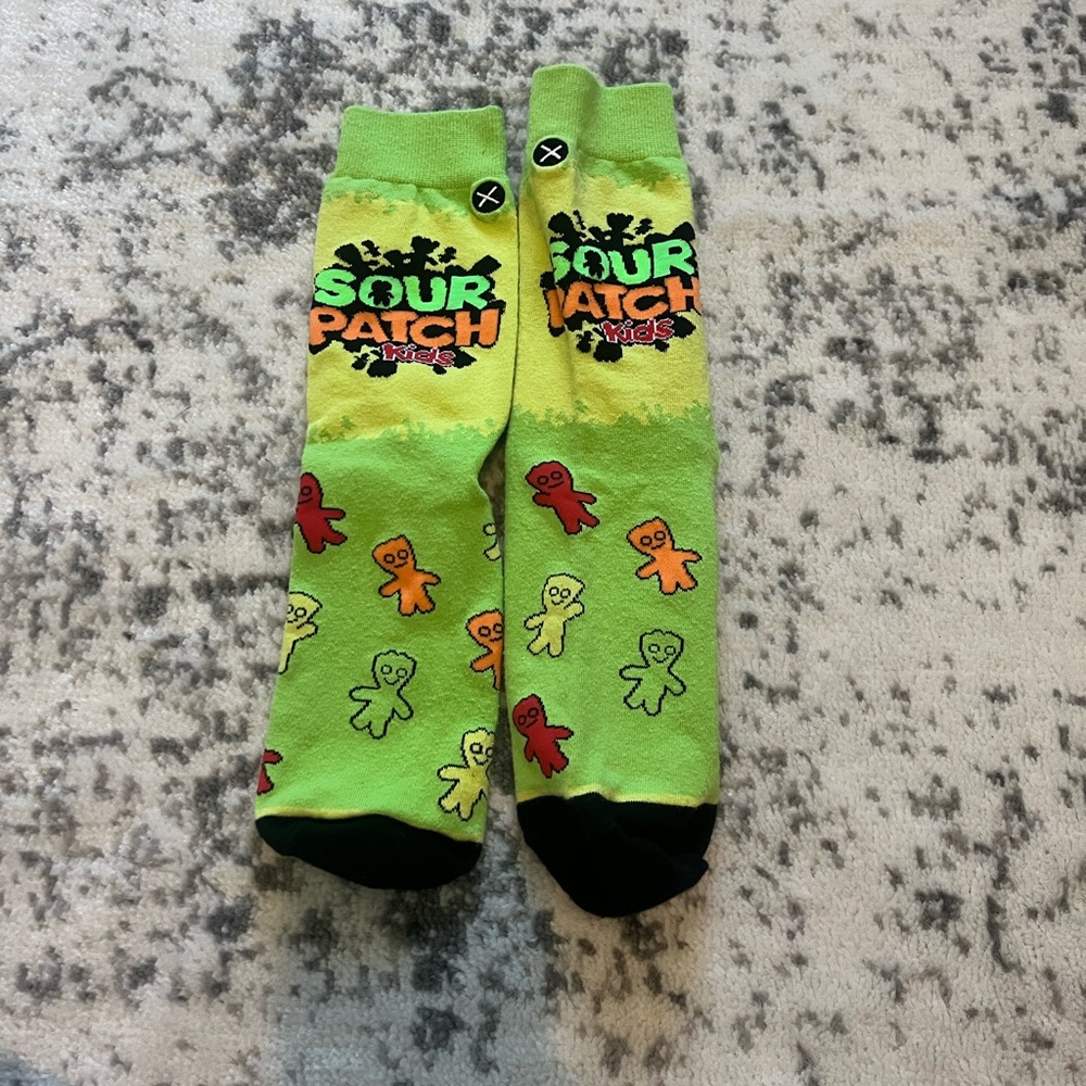 5/$20 Sour Patch Kids Odd Sox